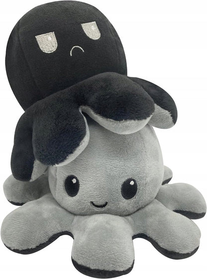 TeeTurtle obojstranná otočná mojkacia hračka CHOBOTNICA 8 x 18 cm
