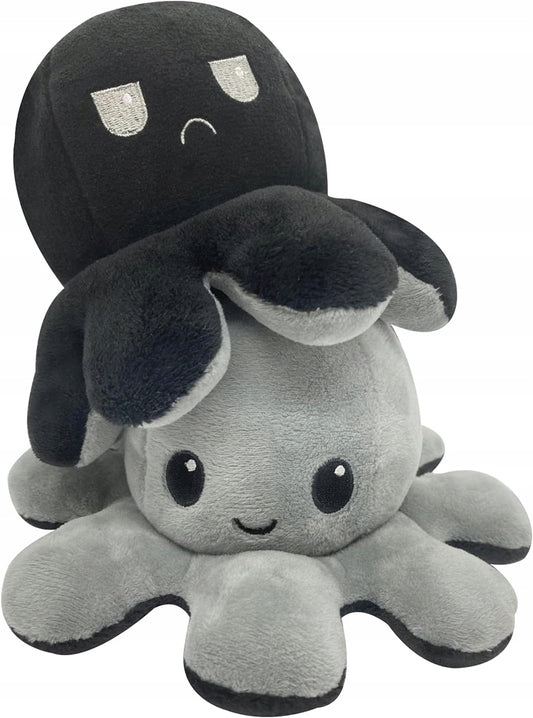 TeeTurtle obojstranná otočná mojkacia hračka CHOBOTNICA 8 x 18 cm
