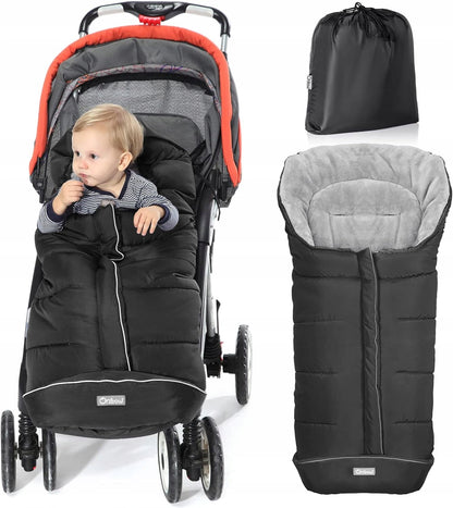 ORZBOW universal insulated stroller footmuff