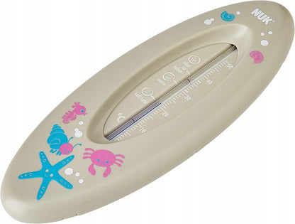 NUK Plávajúci analógový teplomer do kúpeľa 16 cm MORSKÉ TVORY