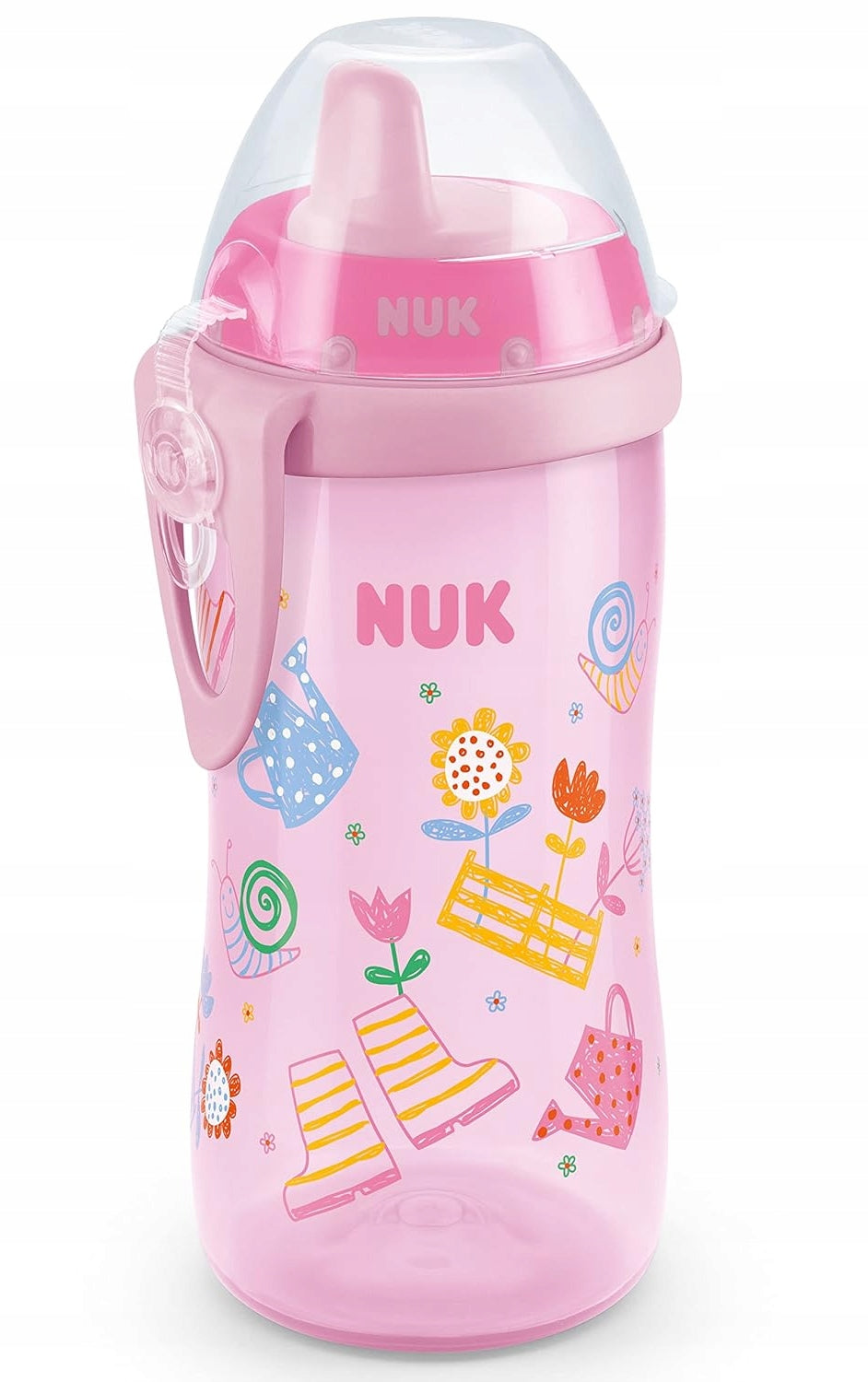NUK Kiddy Cup FĽAŠA so sponou 300 ml