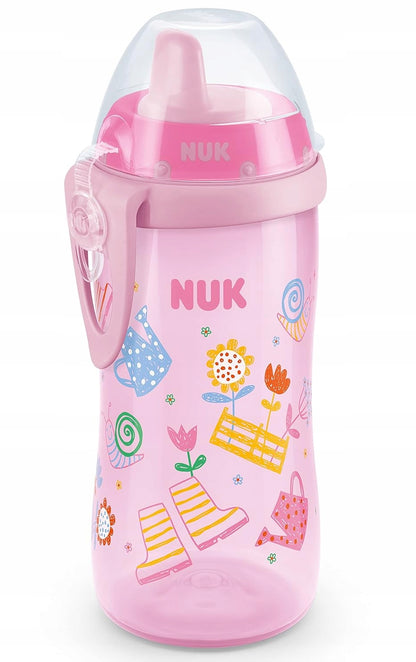 NUK Kiddy Cup FĽAŠA so sponou 300 ml