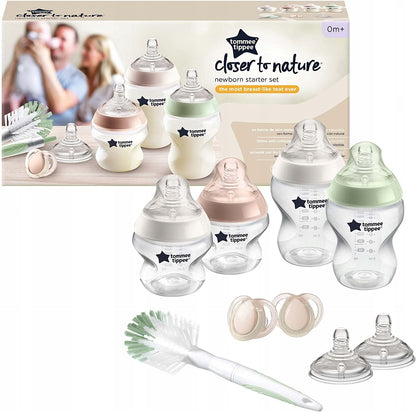 TOMMEE TIPPEE štartovacia sada fľaše a cumlíky, 9 ks