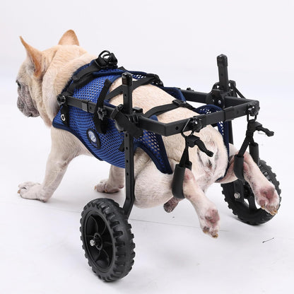 Kajile wózek dla małego psa składany XS – nowy – zdjęcie 4