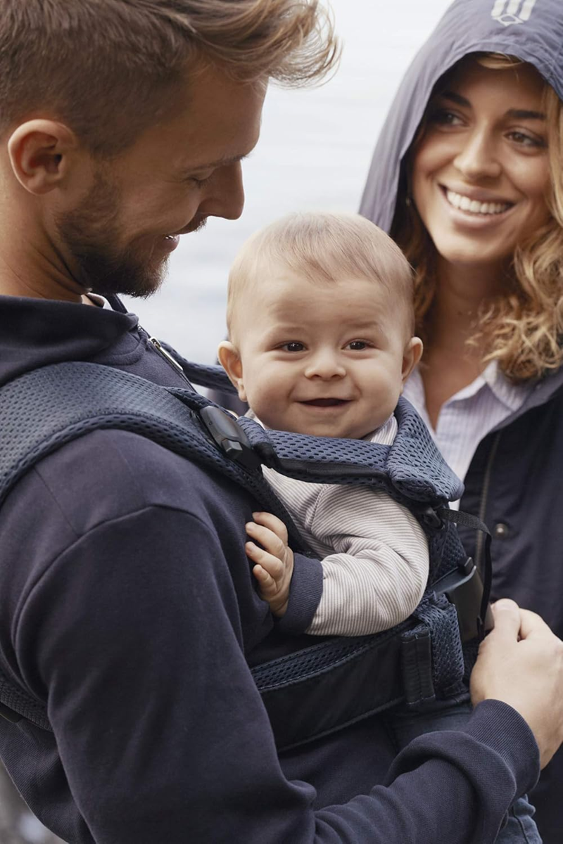 BABYBJORN ONE AIR ergonomický nosič 3,5-15kg