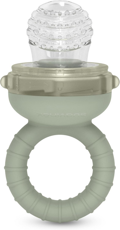 SUAVINEX Selection podávač ovocia s cumlíkom 6 m+ 1 náustok