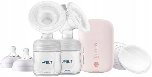PHILIPS AVENT SCF397/11 podwójny LAKTATOR elektryczny