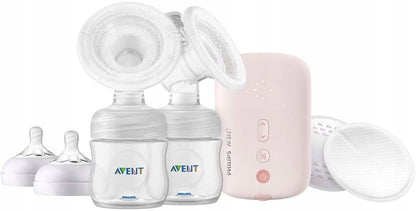 PHILIPS AVENT SCF397/11 dvojitá elektrická odsávačka mlieka