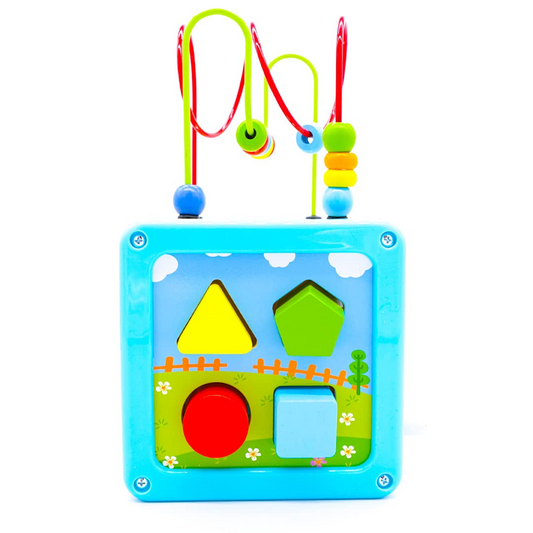 LOTTI & WILL Play Cube ξύλινος πολυκύβος παιχνιδιών 18μ+