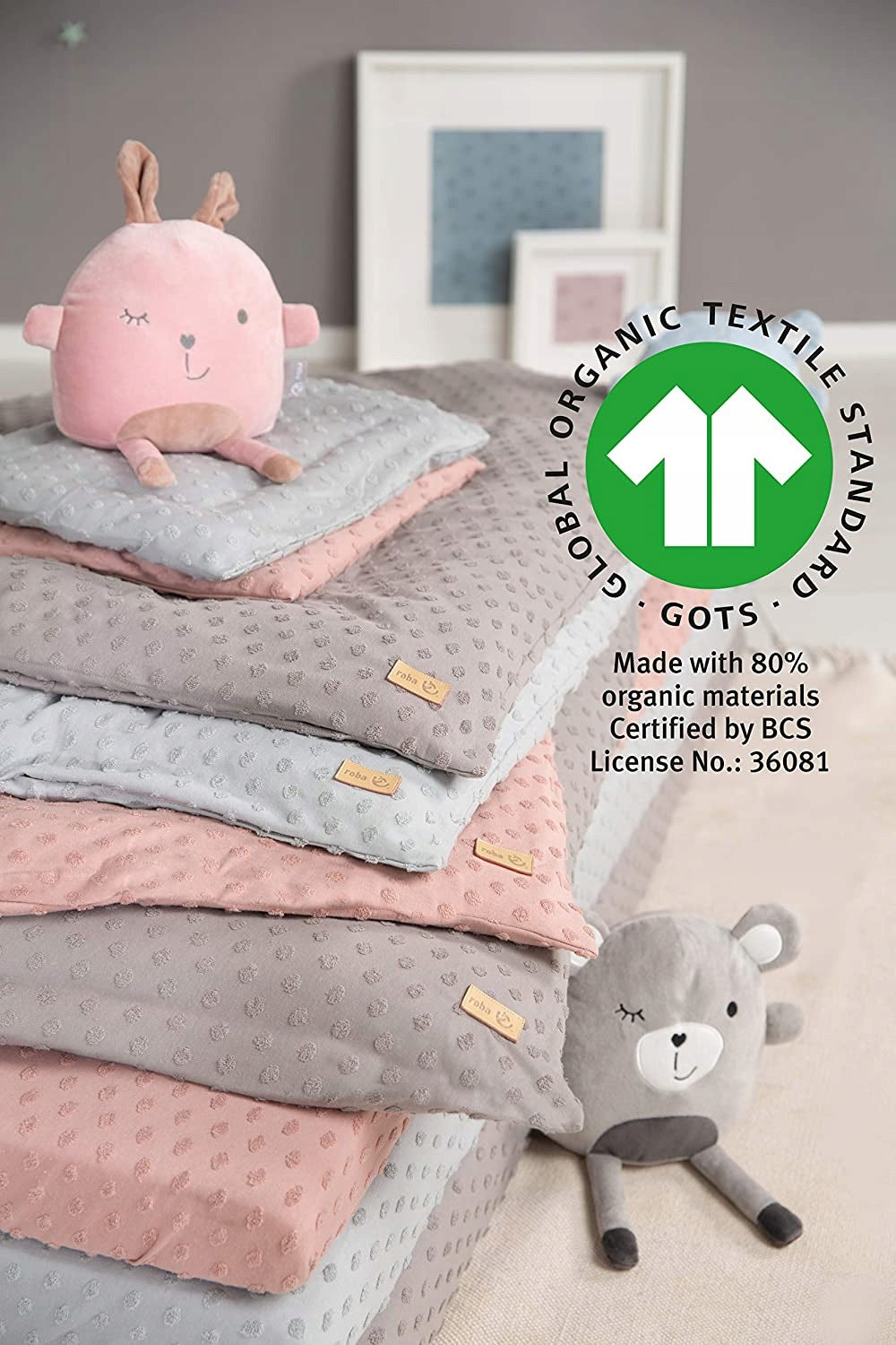ROBA 2-dielna súprava posteľnej bielizne 100x135 Lil Plane