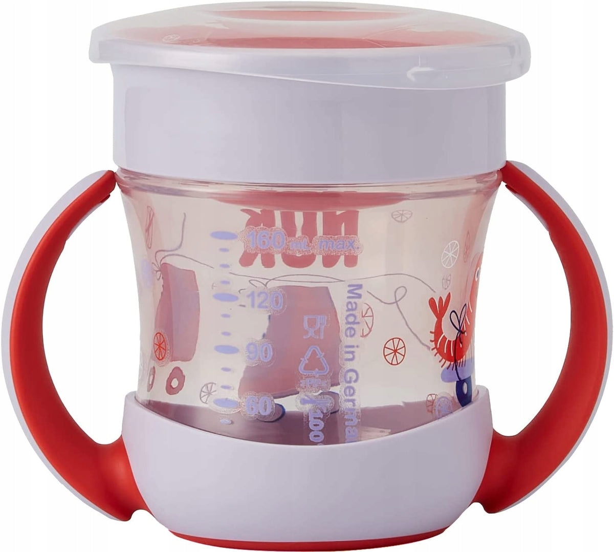 NUK Mini Magic Cup NEKVAPKACÍ HRNČEK 160 ml 6 m+