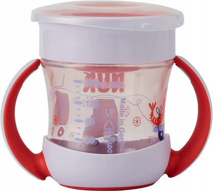 NUK Mini Magic Cup NEKVAPKACÍ HRNČEK 160 ml 6 m+