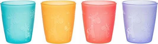 NIP drinkbeker x4 250ml 18m+