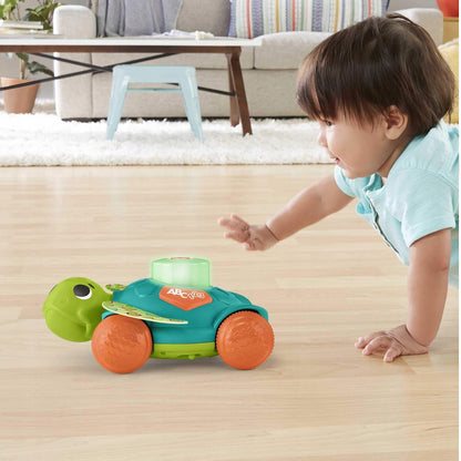 FISHER-PRICE GXK32 interaktívna korytnačka vo francúzskom jazyku