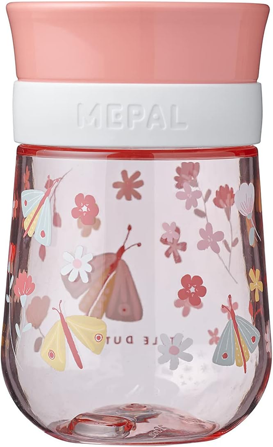 MEPAL Trainer Cup nepretekajúci pohár s náustkom 360 stupňov 300 ml 9 m+