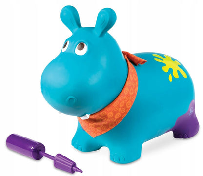 B.TOYS gumený SKÁKACÍ HROCH 61 cm + pumpička