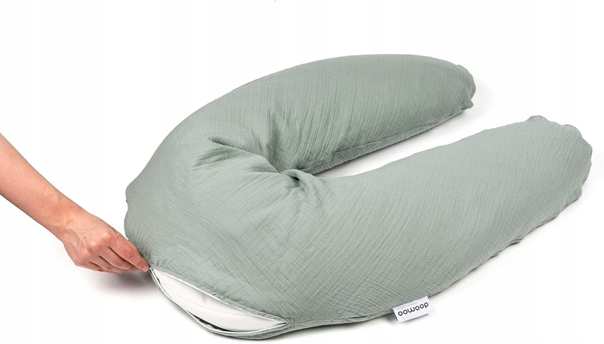 DOOMOO Comfy Big Cover obliečka na tehotenský vankúš 190cm ORGANIC COTTON