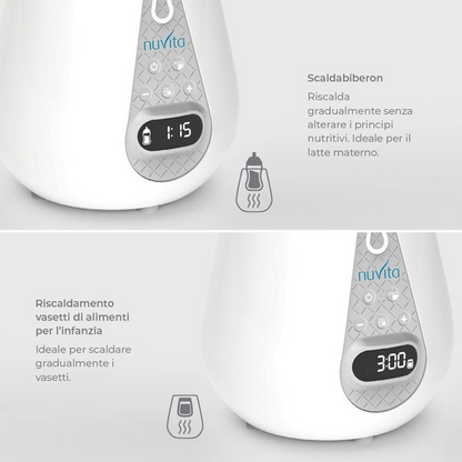 NUVITA podgrzewacz sterylizator rozmrażacz 4w1