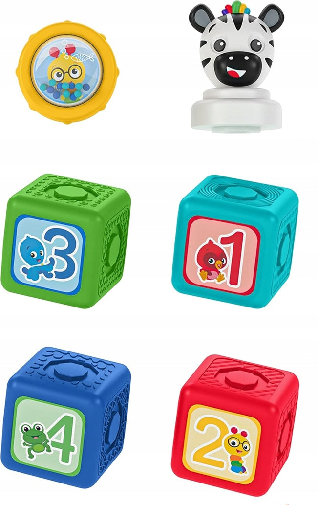 BABY EINSTEIN Connectables Add & Stack klocki magnetyczne