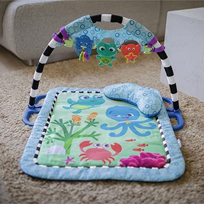BABY EINSTEIN Neptune's Discovery Reef 3v1 edukačná podložka 0+