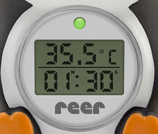 REER MyHappyPingu 2v1 digitálny kúpeľňový a izbový teplomer