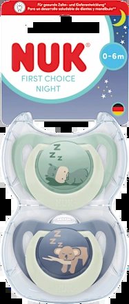 NUK First Choice Night cumlíky 0 – 6 mes.