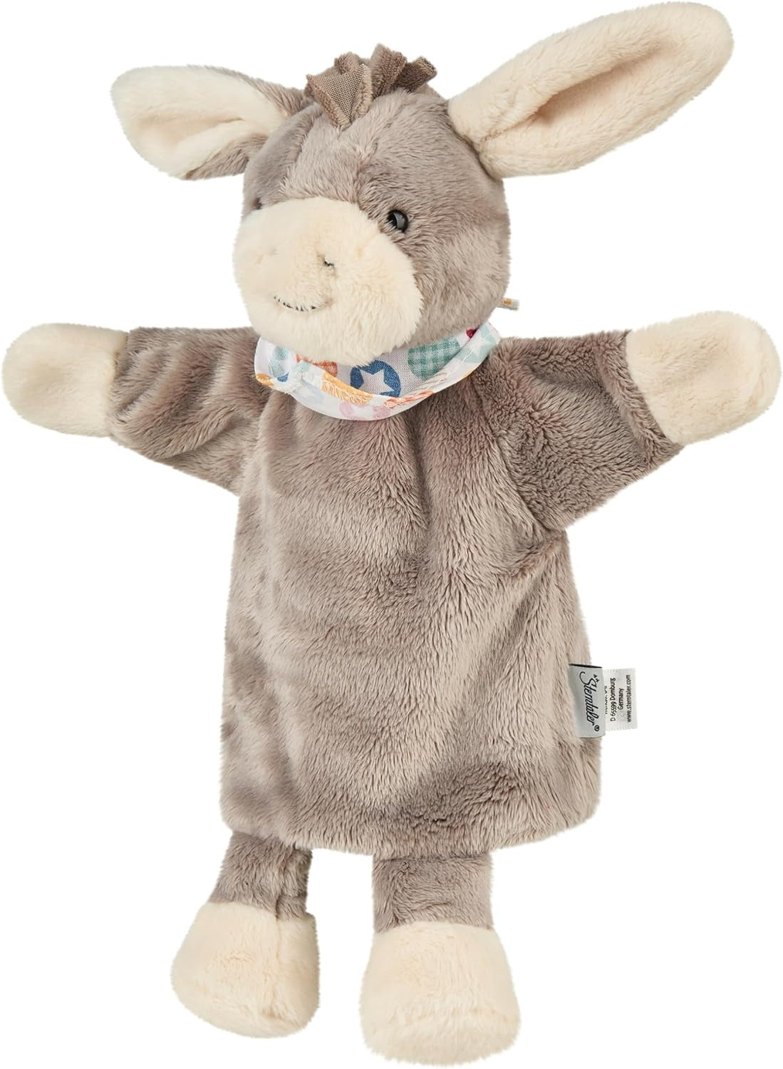STERNTALER plyšová maňuška na hranie rolí Oslík Emmi 34 cm