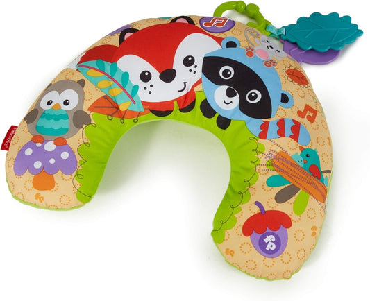 FISHER-PRICE podložka na hru na brušku melódia + vibrácie