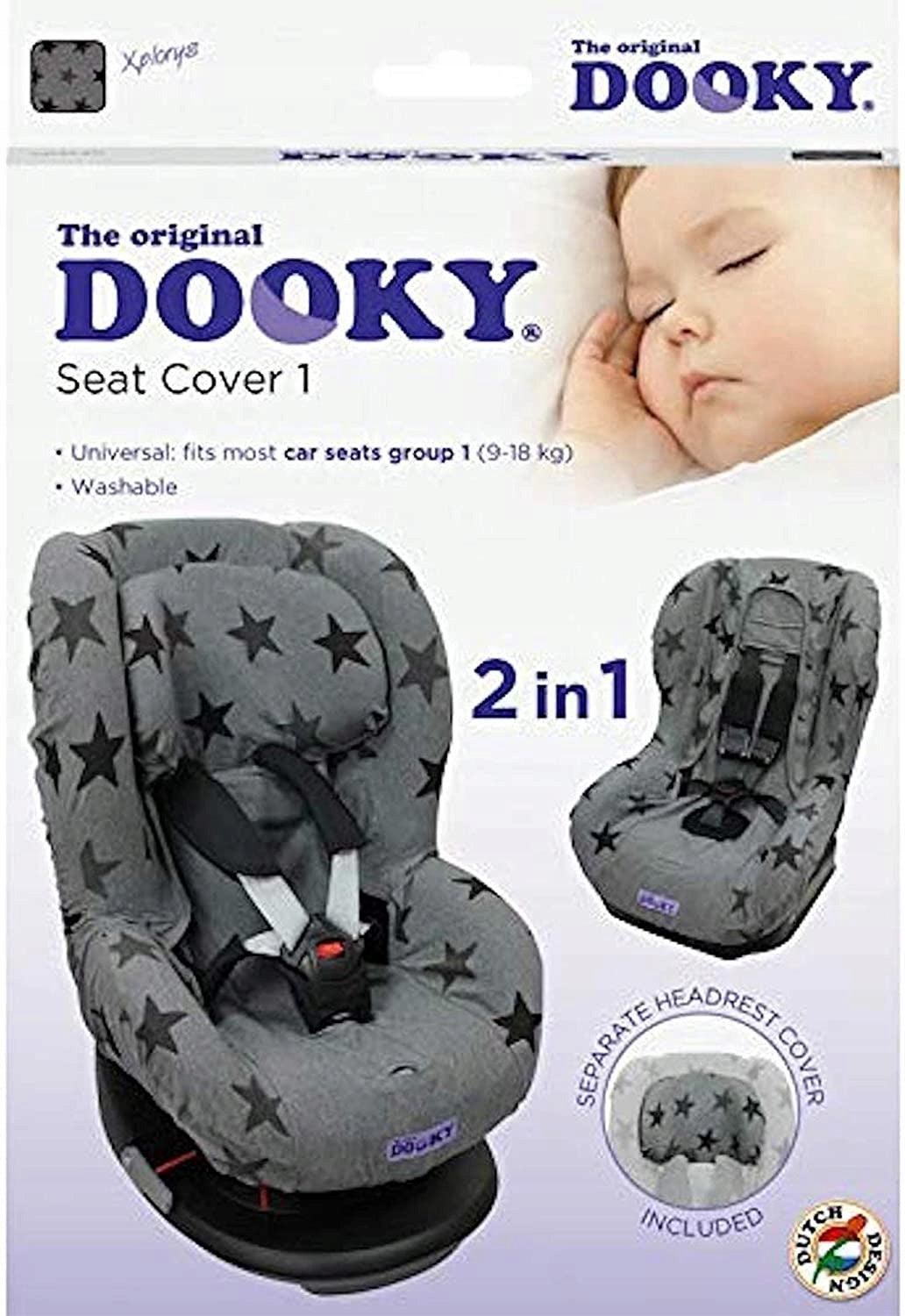 DOOKY SEAT COVER 1 poťah na autosedačku UNIVERZÁLNY