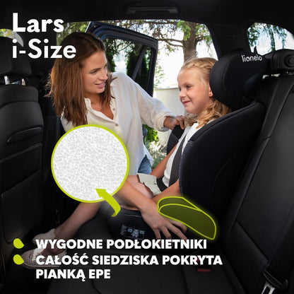 LIONELO Lars i-Size autosedačka skupiny 2 a 3
