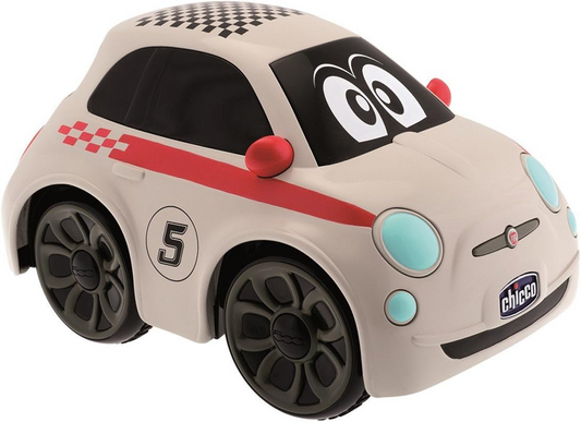 CHICCO Fiat 500 diaľkovo ovládané auto 13 x 22 cm