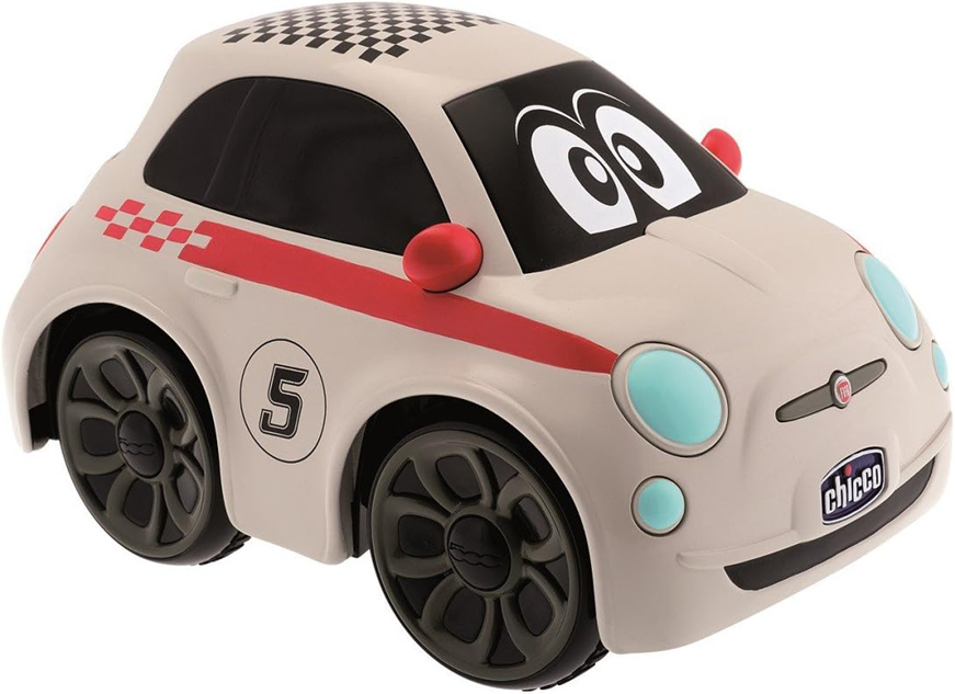 CHICCO Fiat 500 diaľkovo ovládané auto 13 x 22 cm