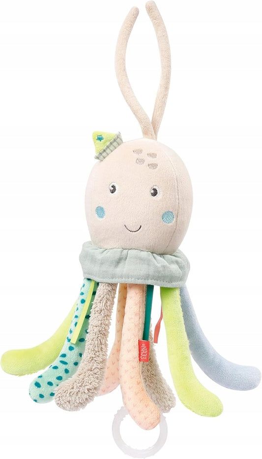 FEHN peluche colgante con caja de música PULPO 24 cm