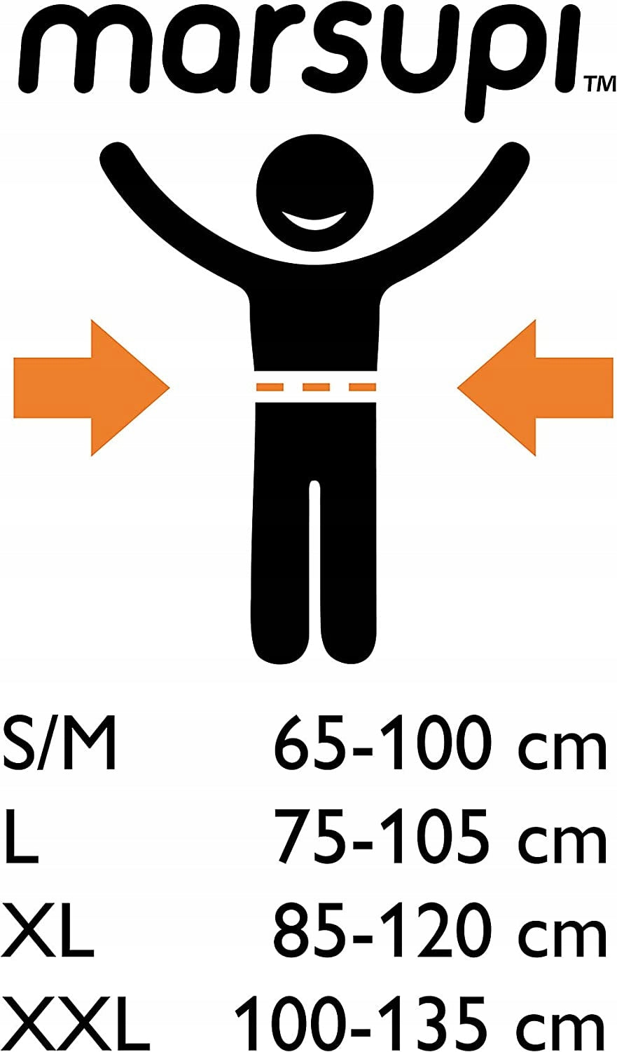 MARSUPI 2.0 ergonomický nosič S/M 3,5 - 15 kg