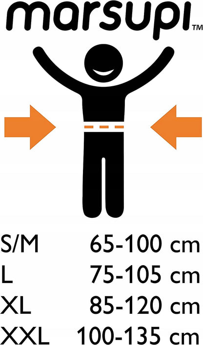 MARSUPI 2.0 ergonomický nosič S/M 3,5 - 15 kg