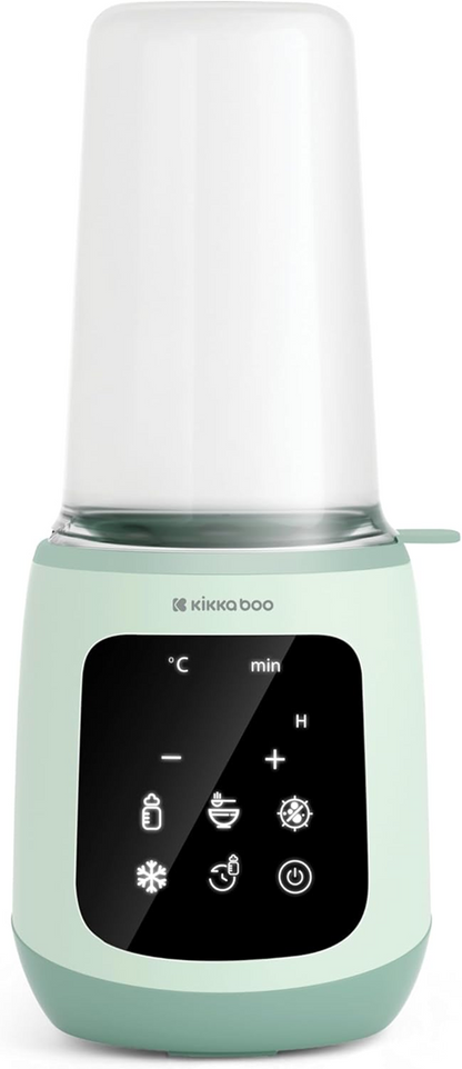 KIKKA BOO CALDO esterilizador aquecedor para biberões e boiões 4 em 1