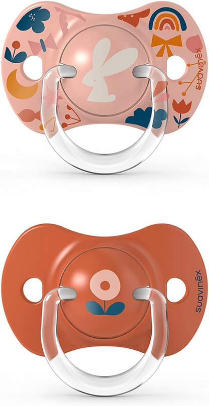 SUAVINEX SX PRO cumlík x2 silikónový 18m+