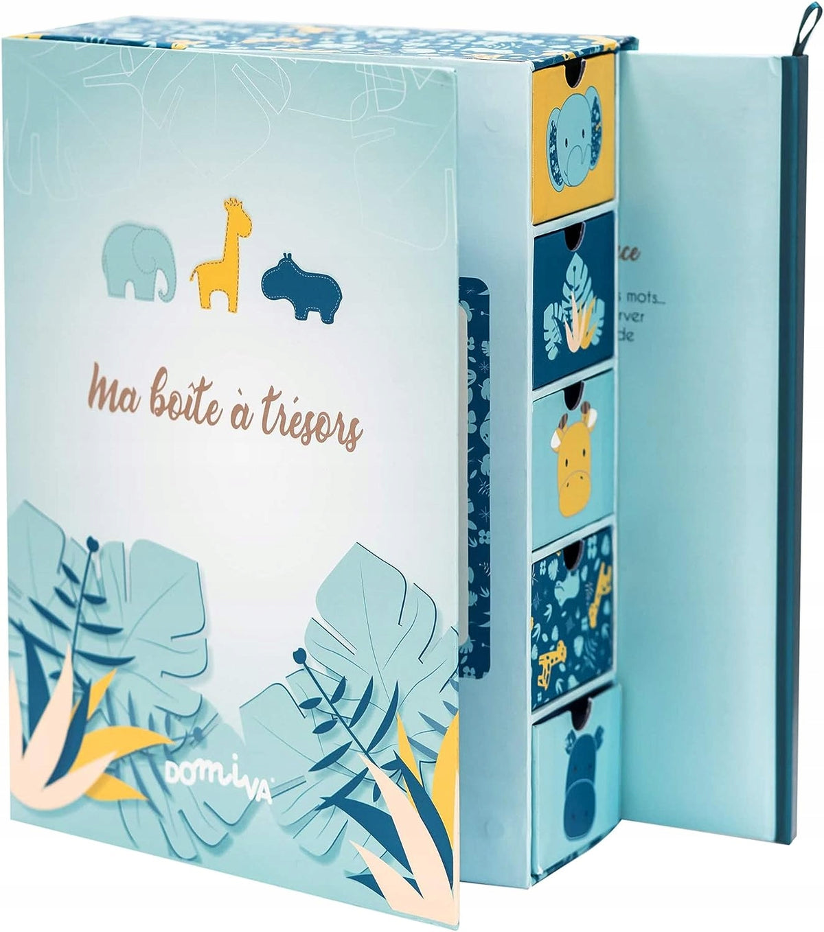 DOMIVA pamätník album + päť zásuviek na poklady