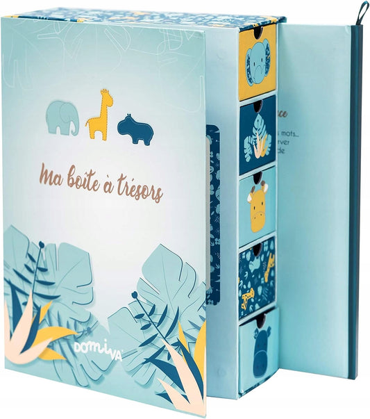 DOMIVA pamätník album + päť zásuviek na poklady