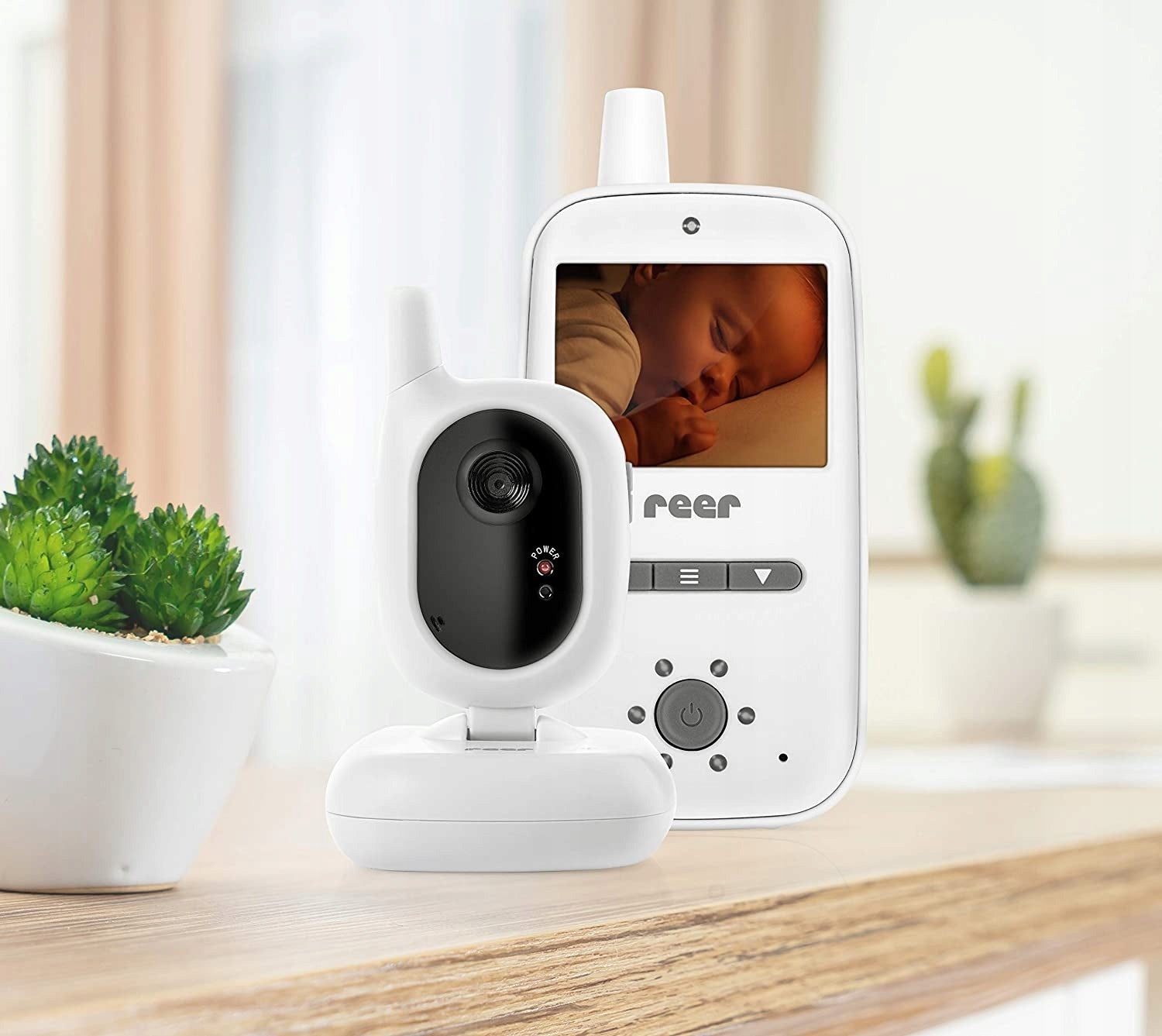 REER BabyCam niania elektroniczna 2,4" TFT