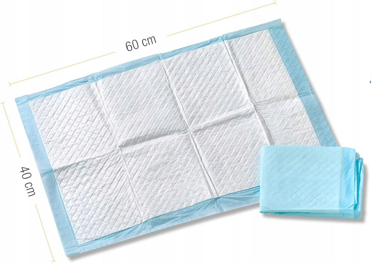 TIGEX hygienické prebaľovacie podložky 20 ks 60 x 40 cm