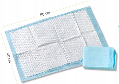 TIGEX hygienické prebaľovacie podložky 20 ks 60 x 40 cm