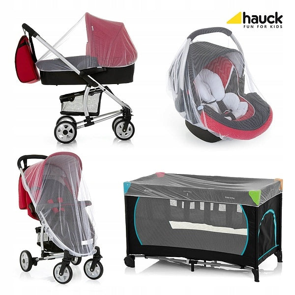 HAUCK Protect Me plasă de țânțari universală pentru cărucioare și scaune auto