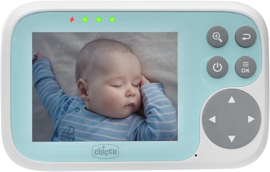 CHICCO Video Baby Monitor elektronická pestúnka 3,2" LCD FHSS