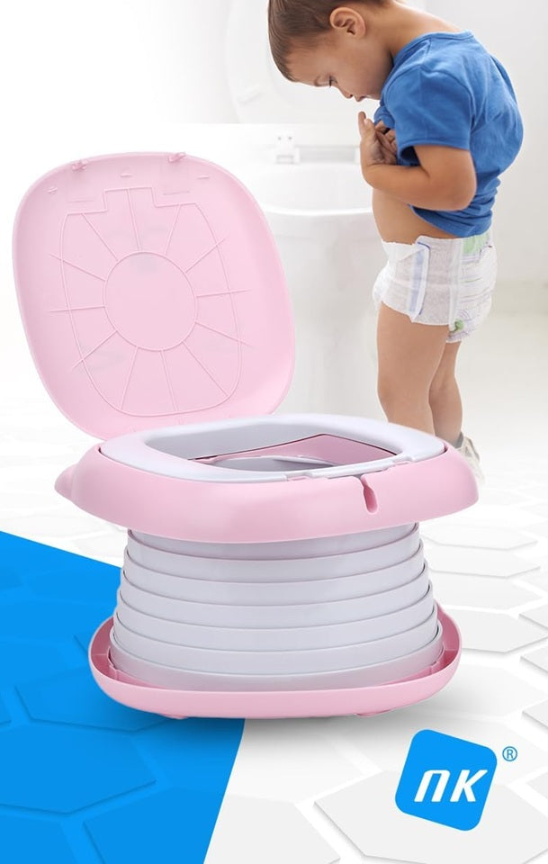 NK portable toilet + bags and case