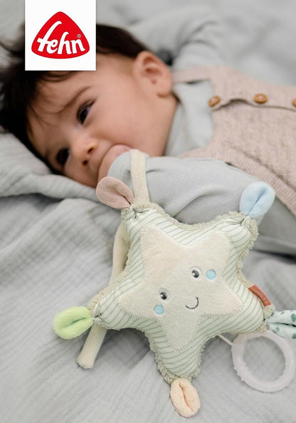 FEHN závesná hračka s hracím strojčekom „Vieš, koľko je hviezdičiek“ HVIEZDA 20 cm