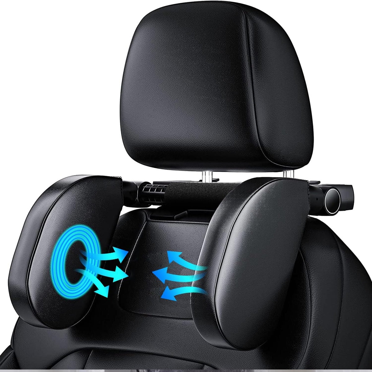 AIPWERER automobilová opierka hlavy 14 – 28 cm, nastavenie 180°