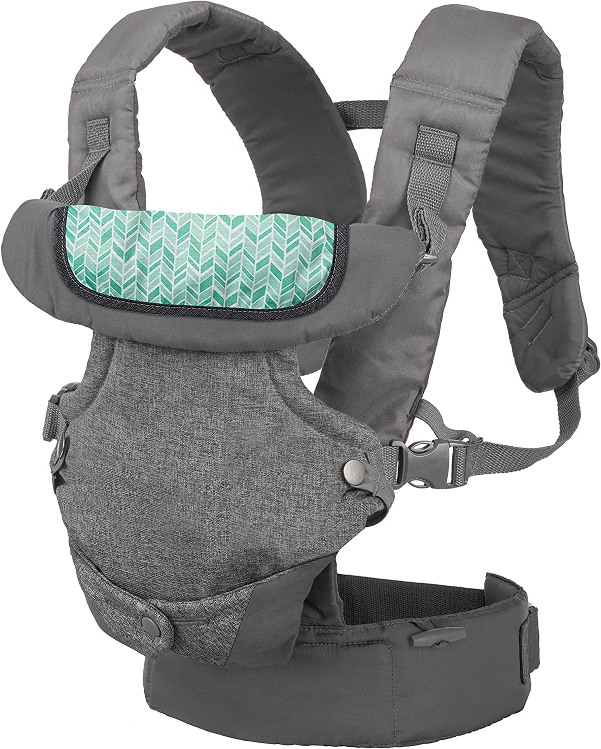 INFANTINO Flip 4v1 ergonomické nosiče 3-14,5kg
