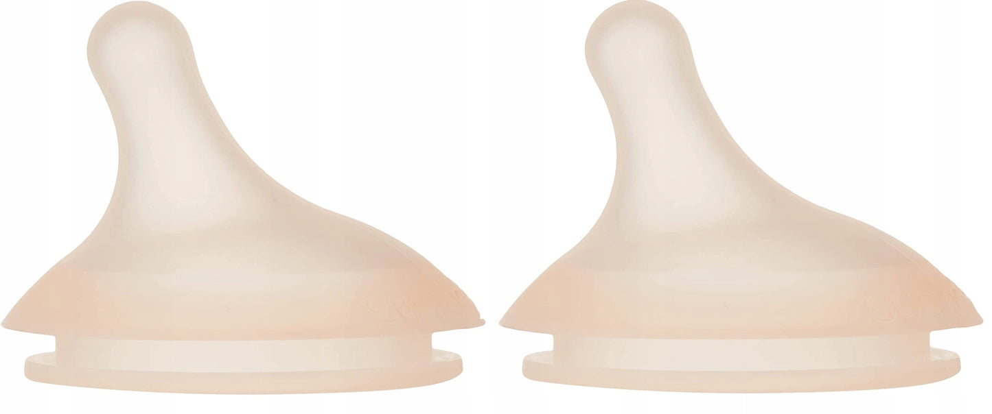 SUAVINEX Zero Zero cumlík na fľašu x2 0m+