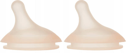 SUAVINEX Zero Zero cumlík na fľašu x2 0m+